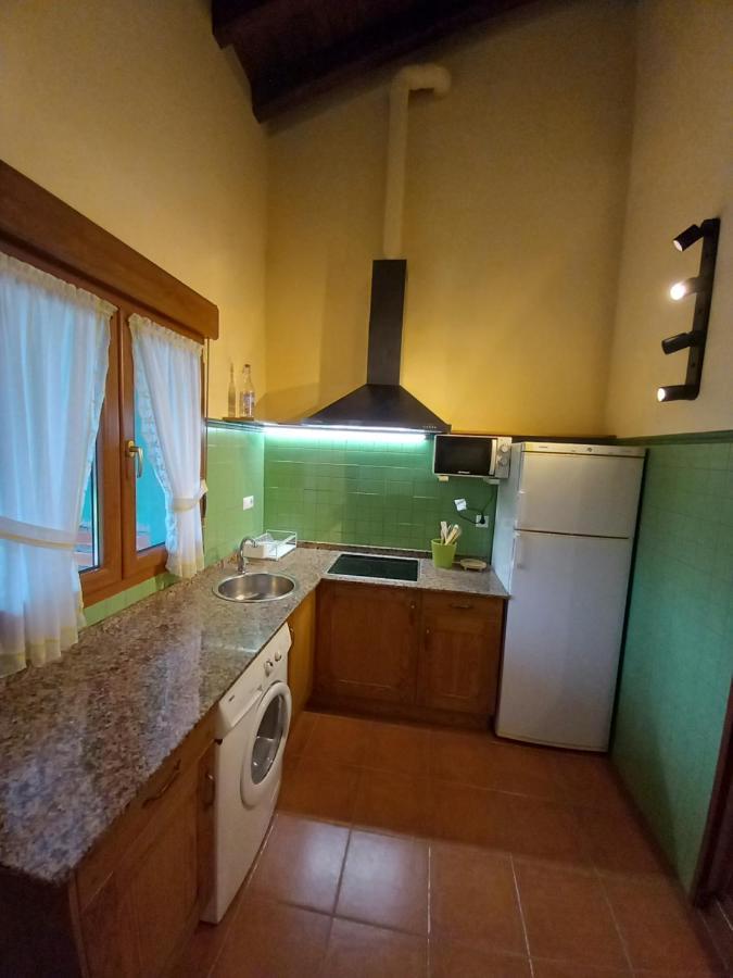Coviellador Cangas De Onis Pensionat Exteriör bild