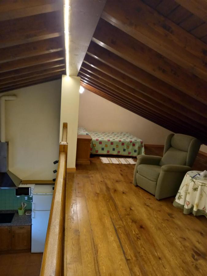 Coviellador Cangas De Onis Pensionat Exteriör bild
