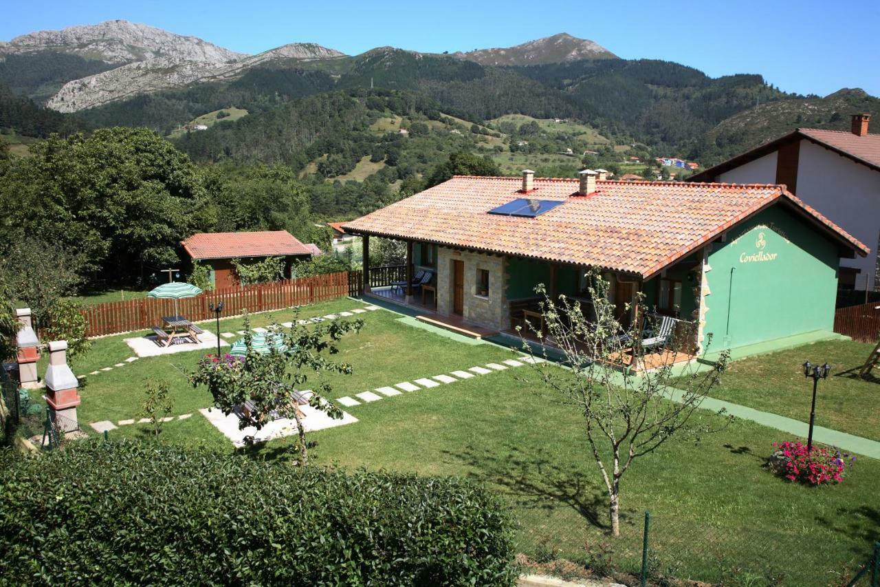 Coviellador Cangas De Onis Pensionat Exteriör bild
